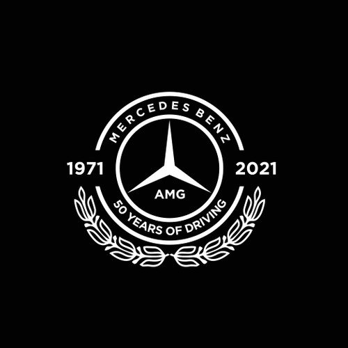 Opportunity to design the logo to go on the 4 most amazing Mercedes Benz super cars.