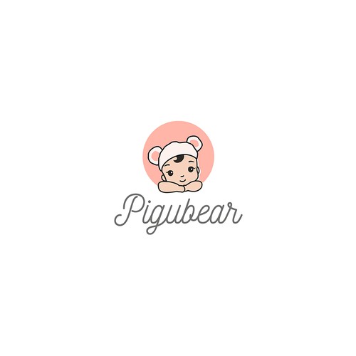Pigubear Logo