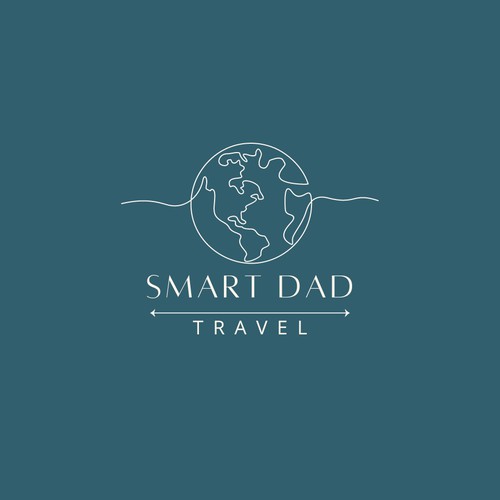 luxury travel logo 