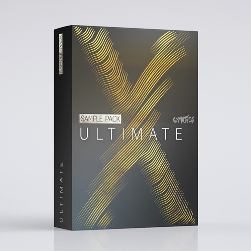 Packaging for music sample pack 