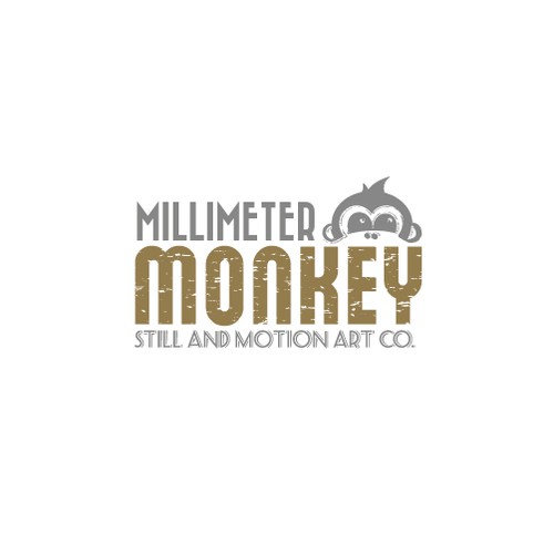 Unused concept for Millimeter Monkey Logo