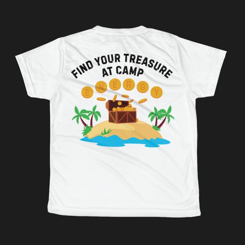 FIND YOUR TREASURE AT CAMP ENERGY