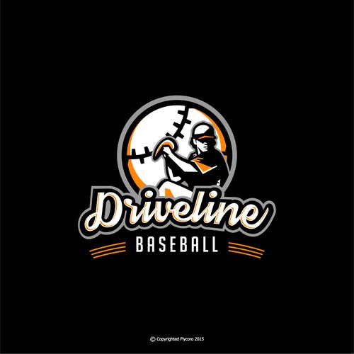 Bold logo concept for Driveline Baseball