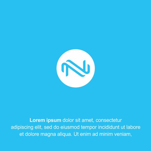 Nesbah Logo Design Concept