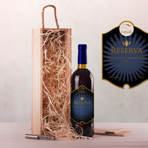 Proyecto Etiqueta de Vino