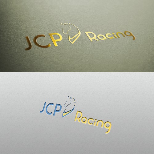 JCP Racing Logo Design