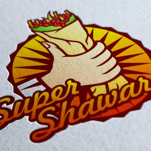 Logo for Super Shawarma