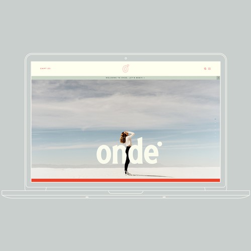 Website and Branding for Onde®