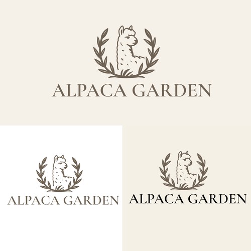 Logo Concept for alpca garden
