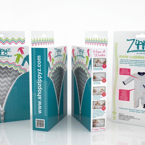 Create a Fun and Modern package for Zippyz!