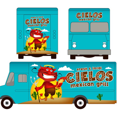 Mobile Food truck needs a fancy logo 