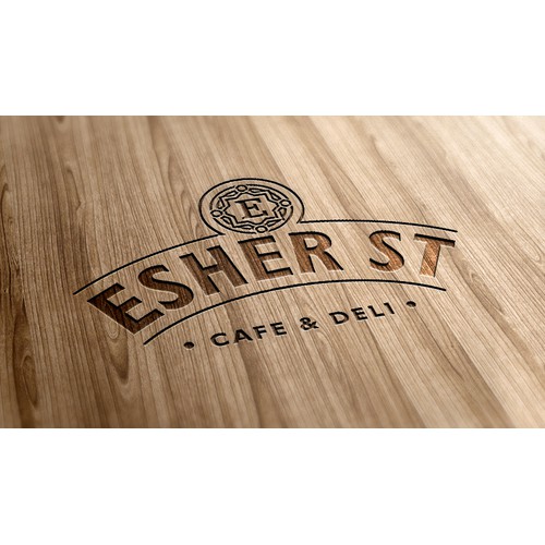Help Esher St Cafe and Deli with a new logo