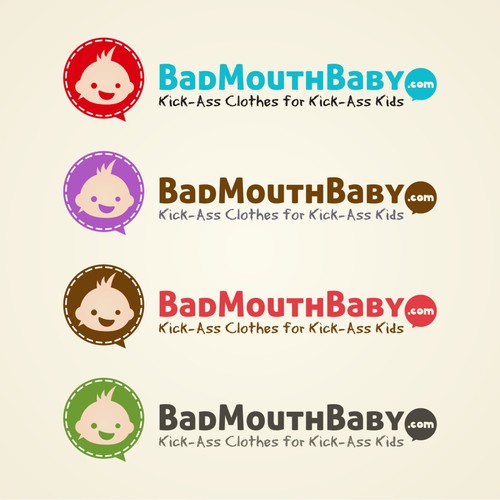 logo for BadMouthBaby.com