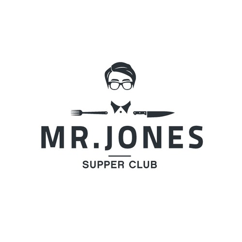 Logo for a beautiful restaurant.