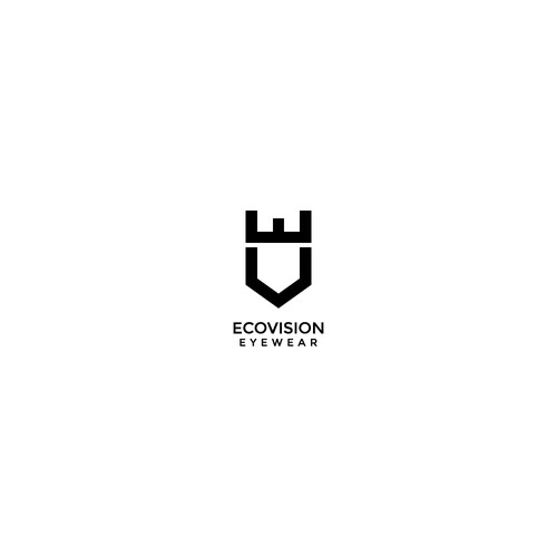 Logo for company who sell modern looking sunglasses
