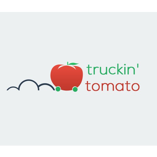 Help Truckin' Tomato with a new logo