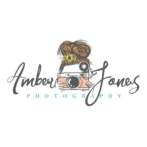 Modern-Vintage Photography Logo