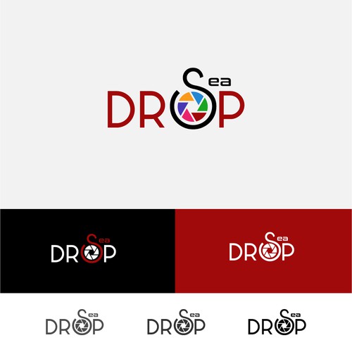 Logo Design Drop sea