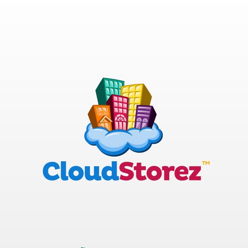 Cartoon styled logo wanted for Cloud Storez - The cloud shopping mall