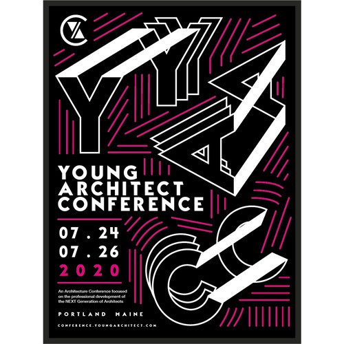 Young Architect Conference Poster