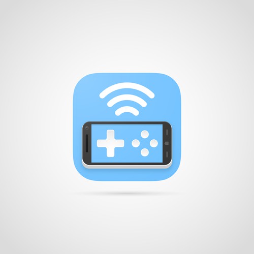 Smartphone gamepad - App icon