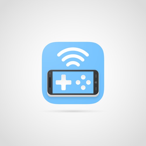Smartphone gamepad - App icon