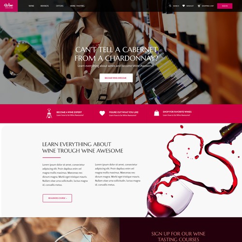 Wine Startup