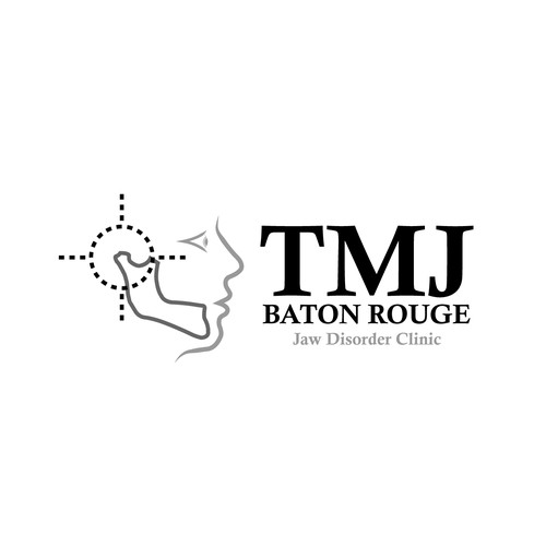 Logo for a jaw treatment clinic