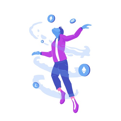 Illustration for a website