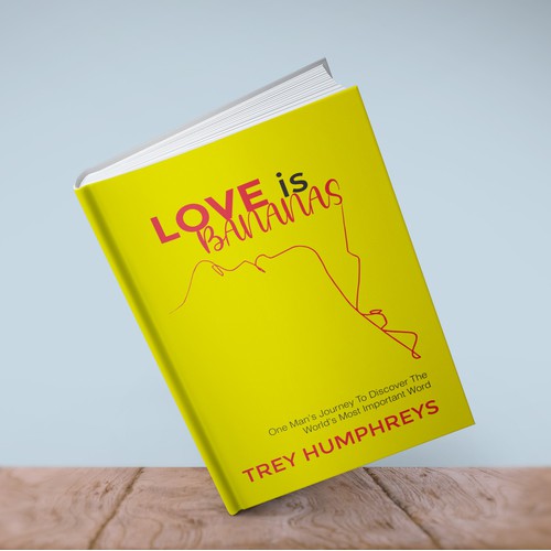 Love is Banana Cover Design