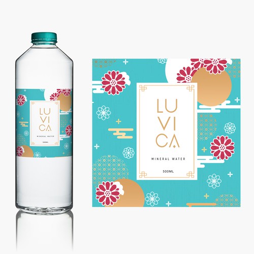 LUVICA MINERAL WATER
