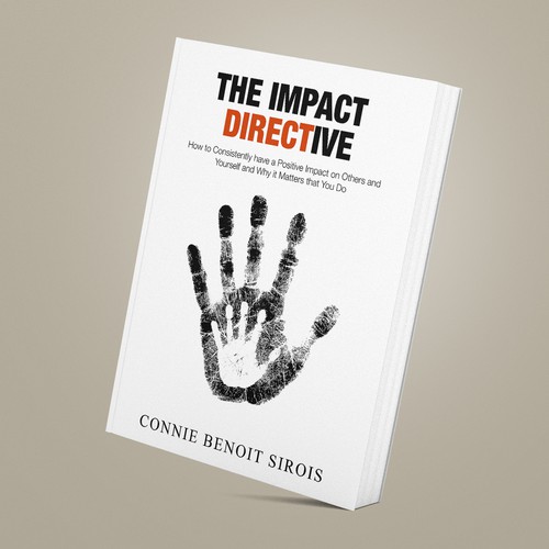 Book Cover Design about Positive Impact