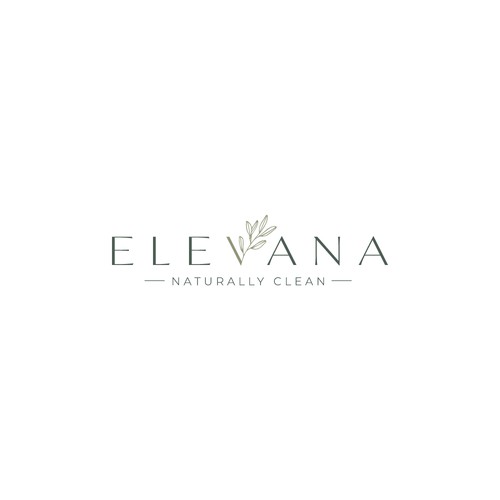 Elevana Cosmetics Logo Design