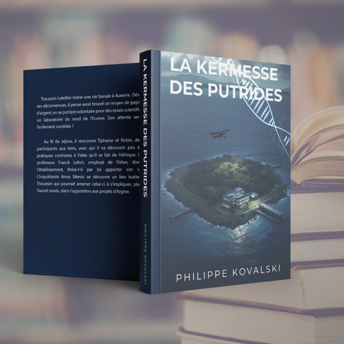Couverture "La kermesse des putrides"