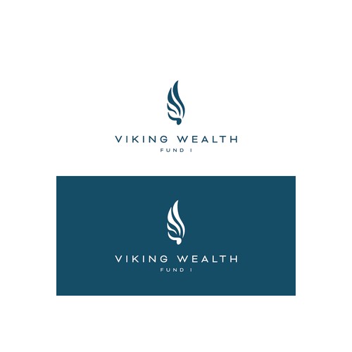 Viking Wealth Logo Concept