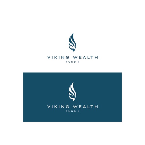 Viking Wealth Logo Concept