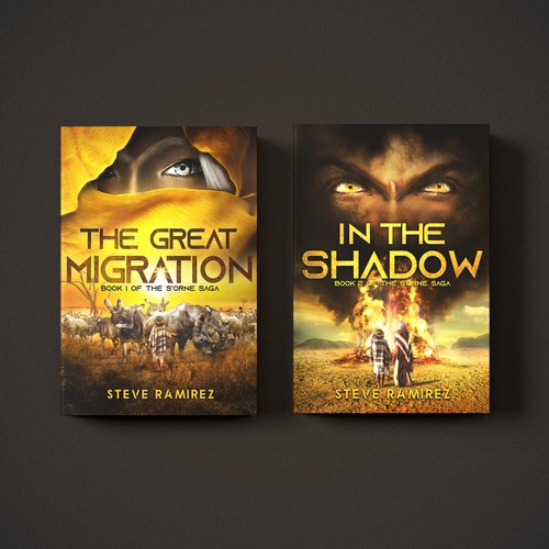 'In the Shadow' book cover