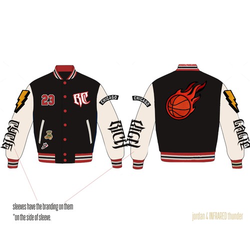 varsity jacket design