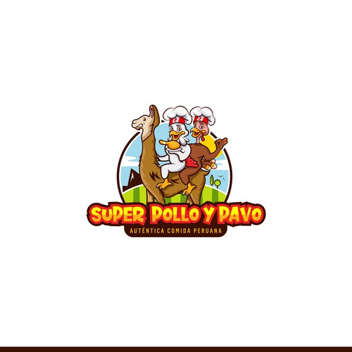 Super Pollo y Pavo - Peruvian Restaurant - Winning Project
