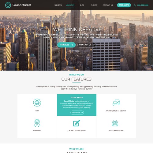 website template