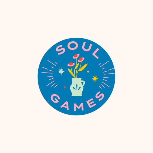 Soul Games Logo design