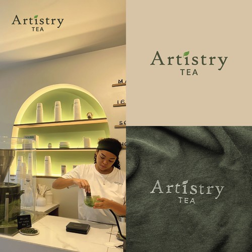 Artistry Tea - Logo Design