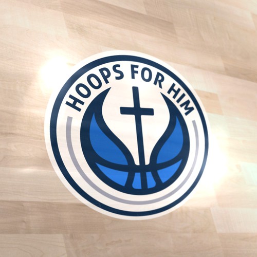 Basketball program logo