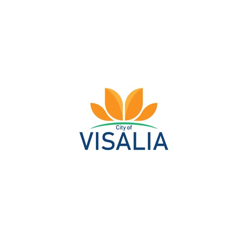 Logo for City of Visalia