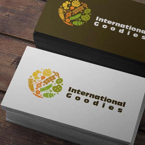 Logo for International Goodies