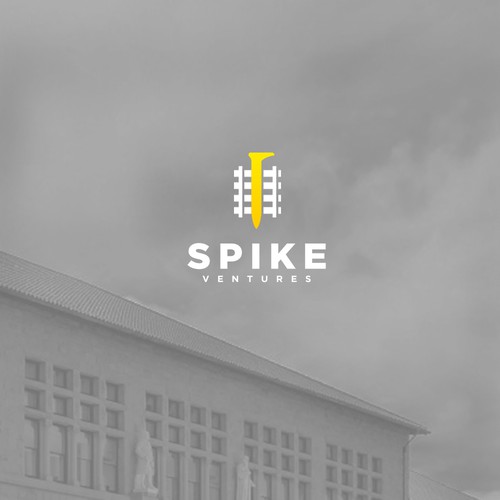 Clean and simple ogo for Spike Ventures