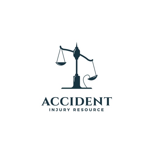 Logo design for  a car accident referral service