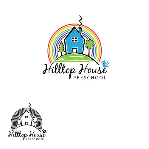 Help Hilltop House Preschool with a new logo