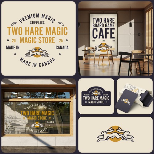 TWO HARE MAGIC