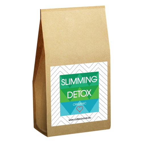 LABEL ORGANIC SLIMMING DETOX TEA